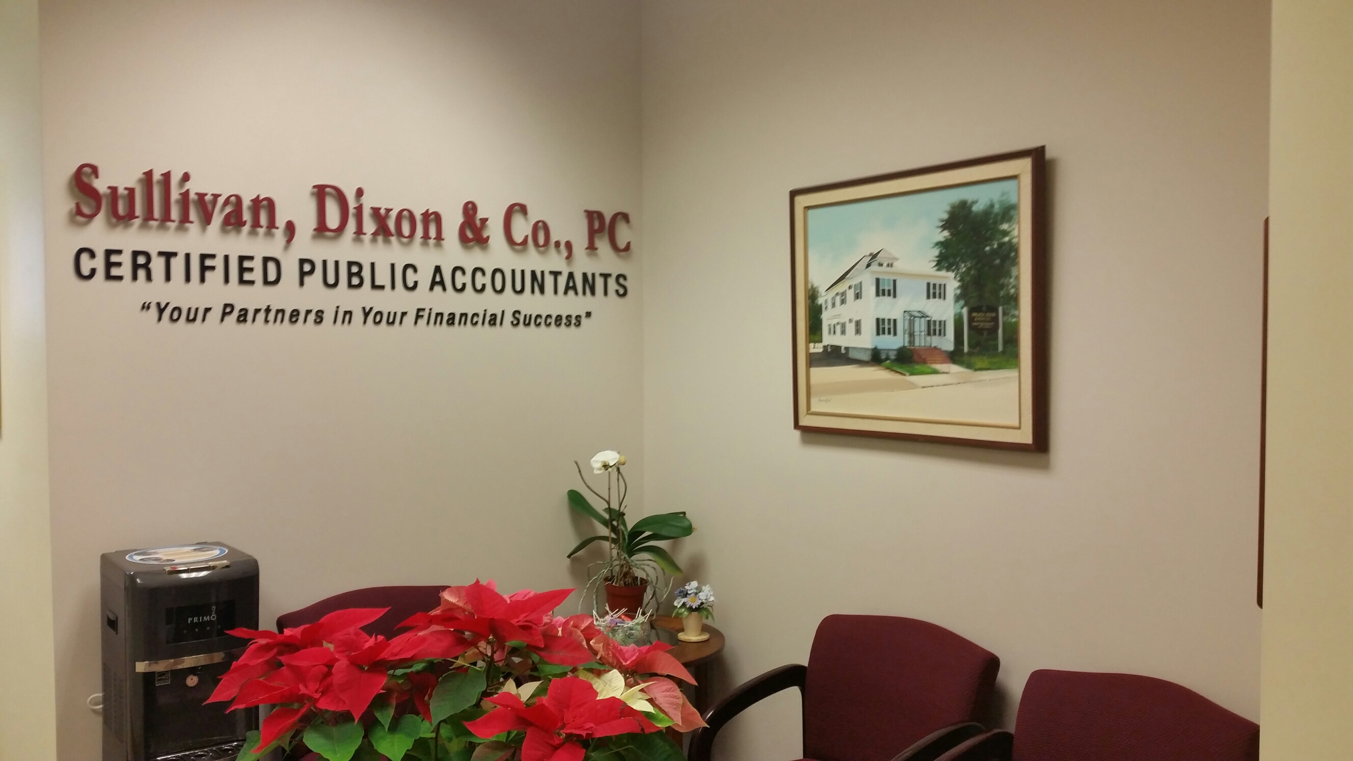 Sullivan, Dixon & Co., P.C.<br />Certified Public Accountants